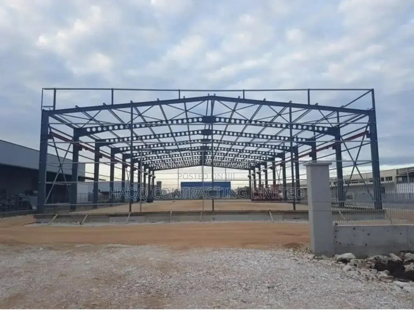Steel Structure Fabrication and Erection Services