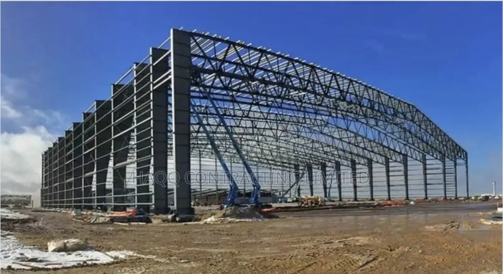 Steel Structure Fabrication and Erection Services