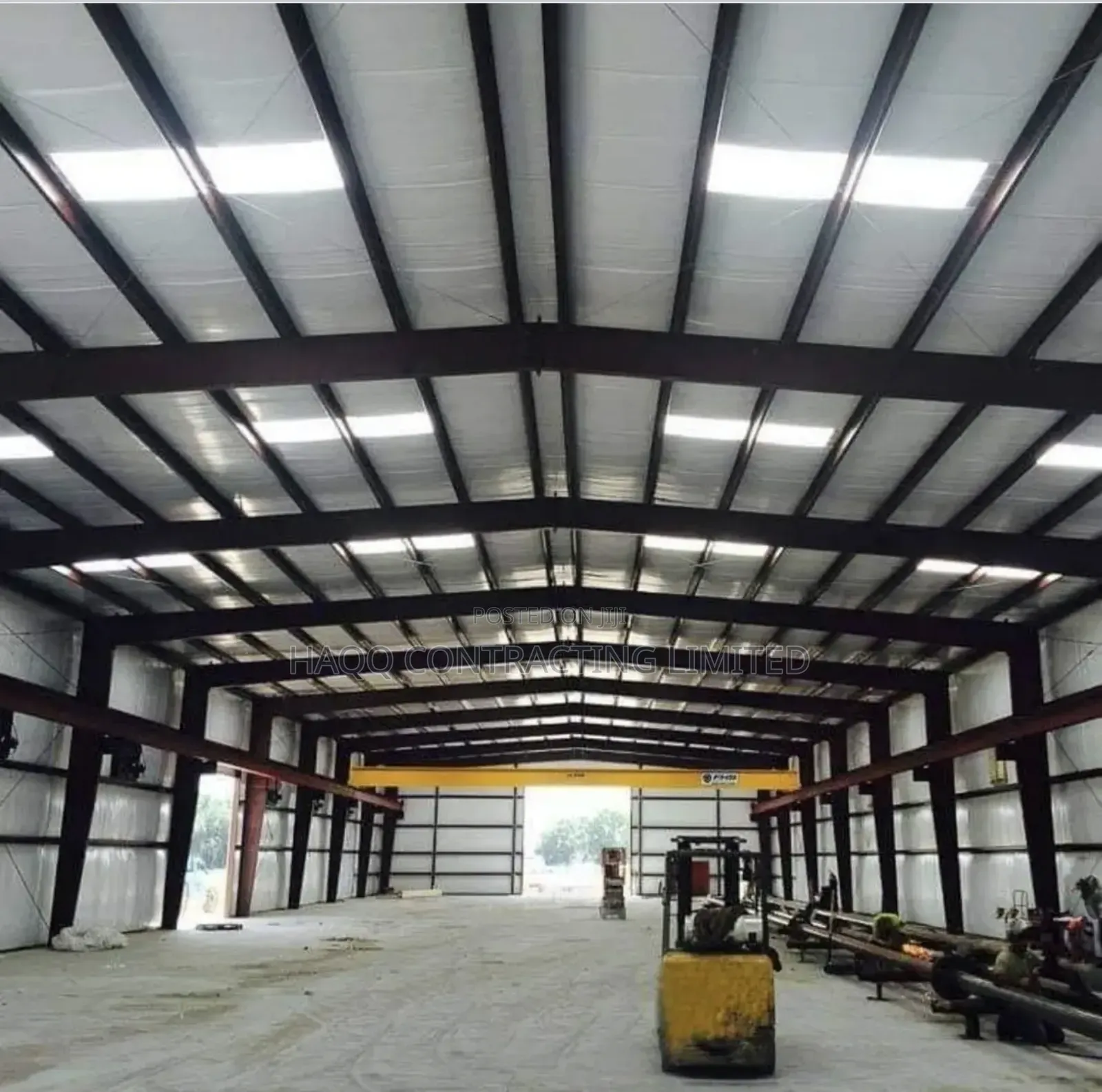 Steel Structure Fabrication and Erection Services
