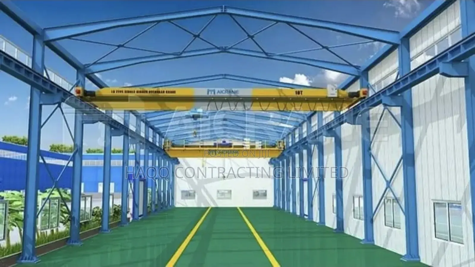 Steel Structure Fabrication and Erection Services
