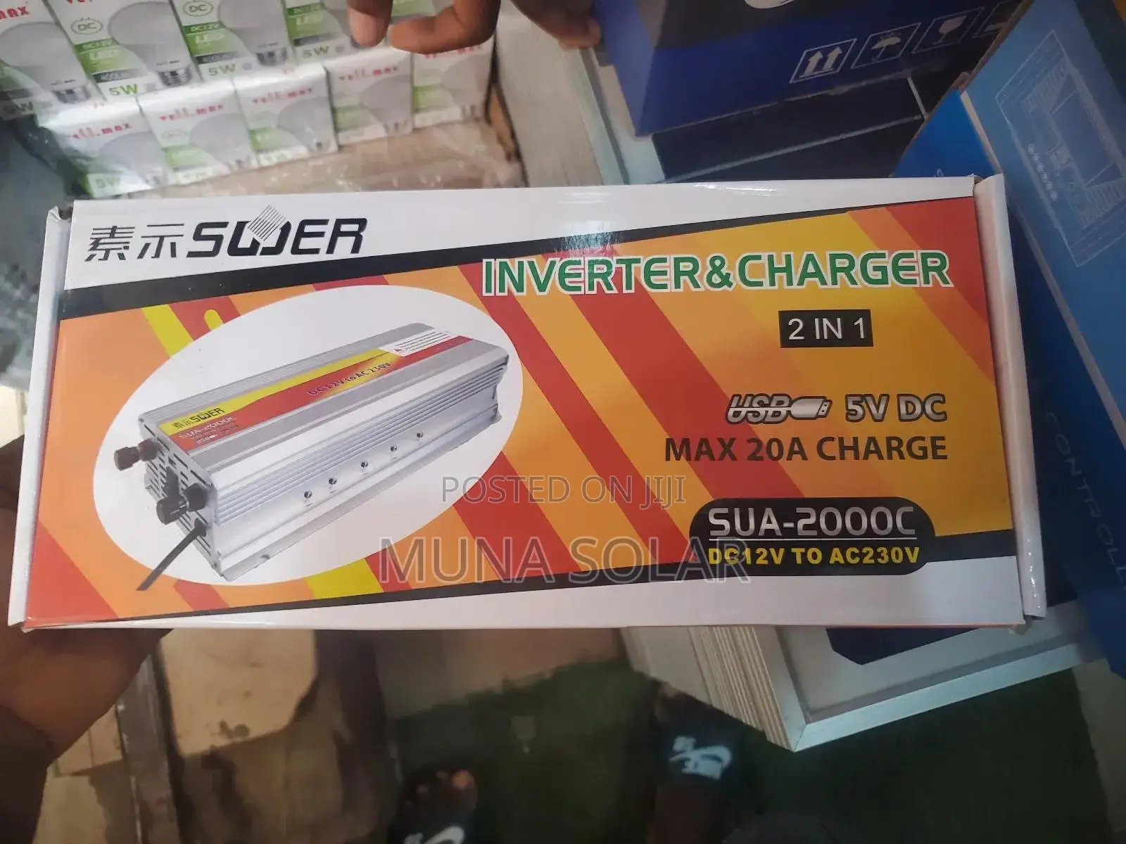 2000watts 12v Sachet Solar Inverter