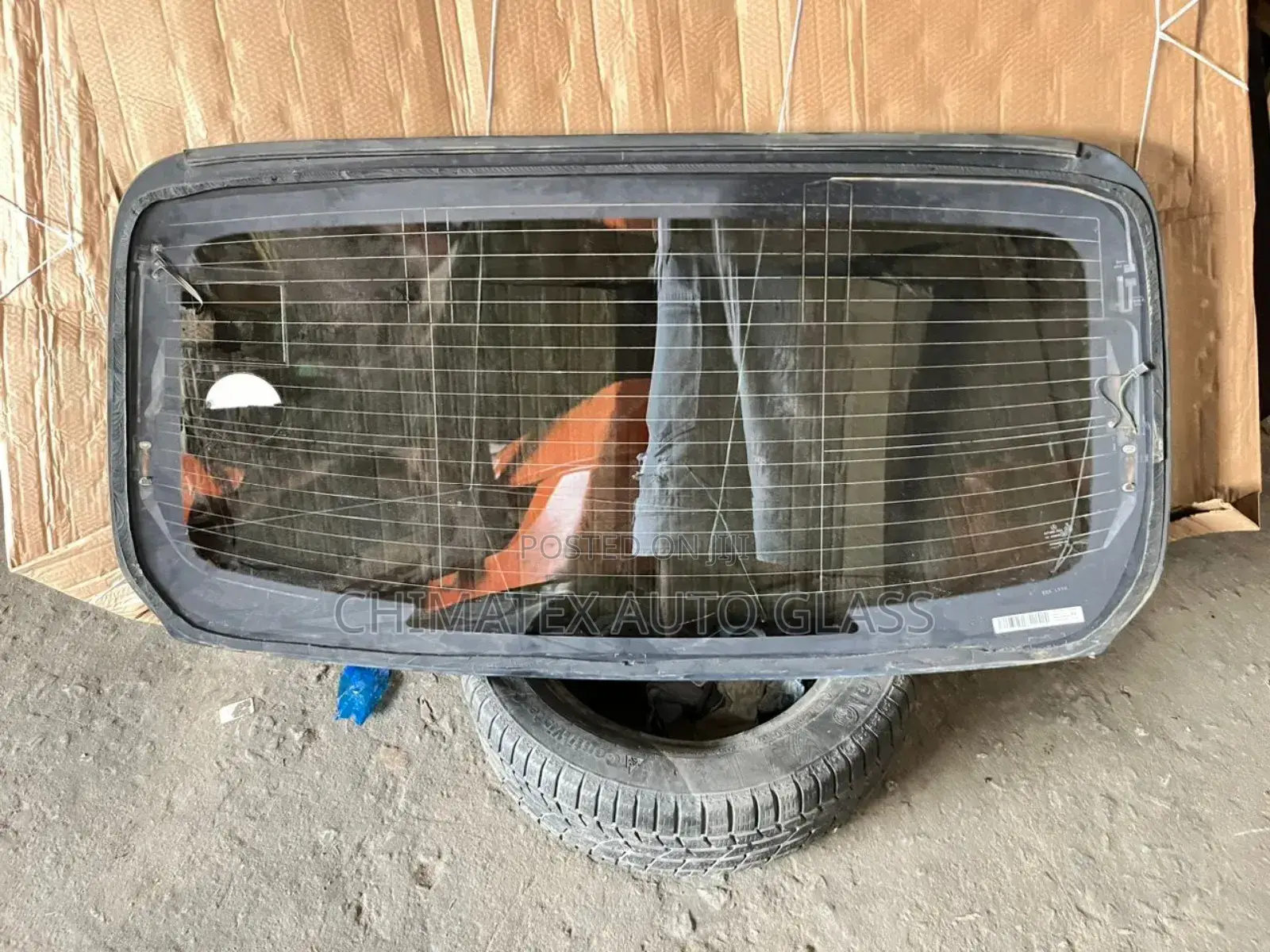 Mercedes C300 2017 Back Windscreen Glass Available