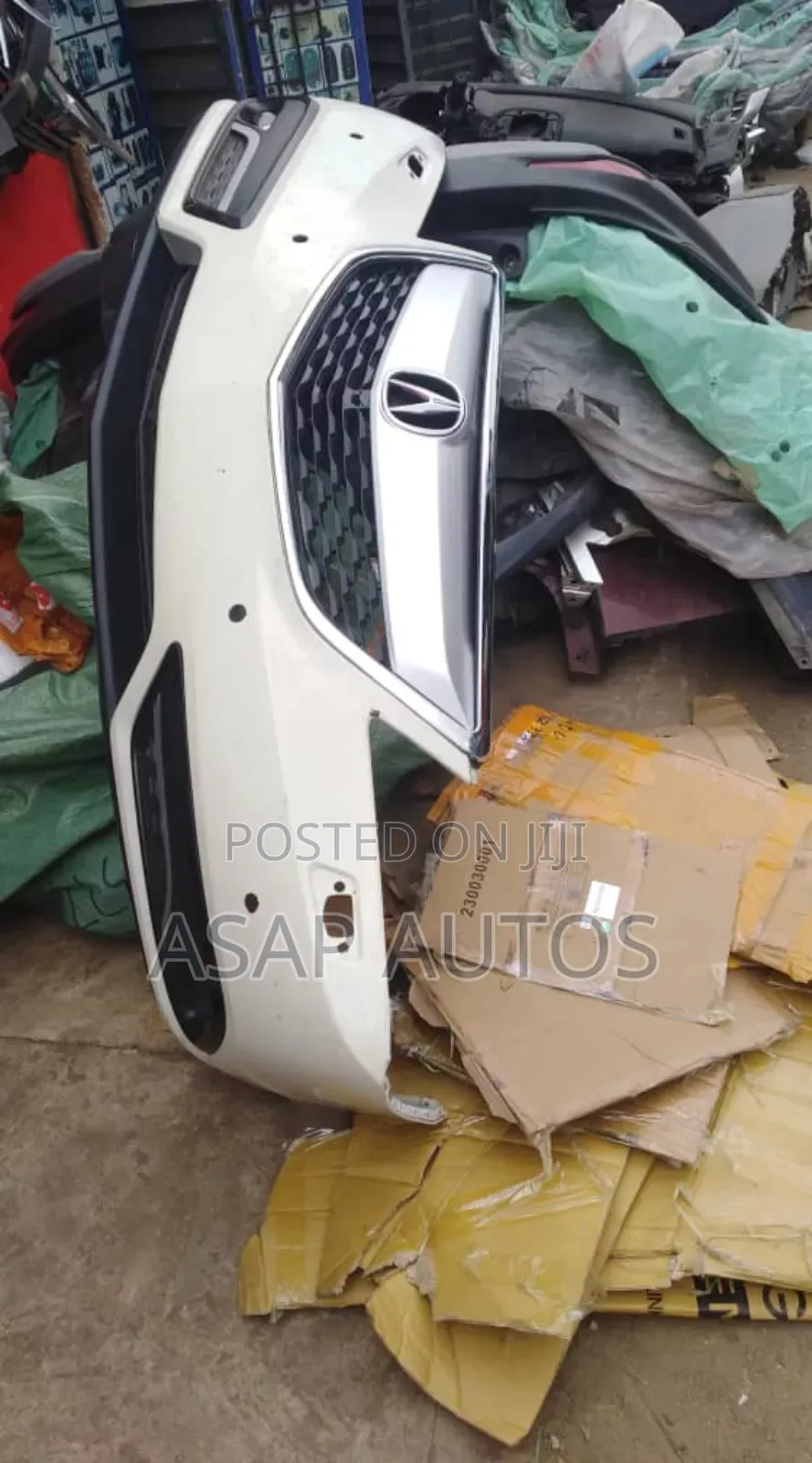 Complete Front Bumper Acura MDX 2016