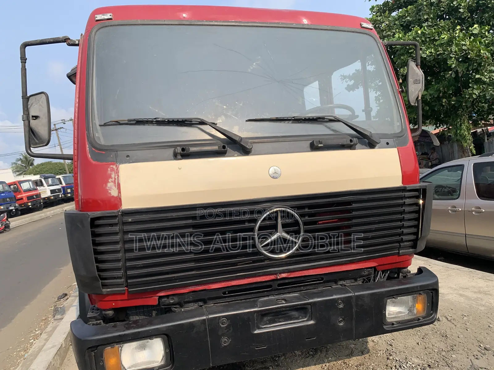 Mercedes-Benz Water Tanker