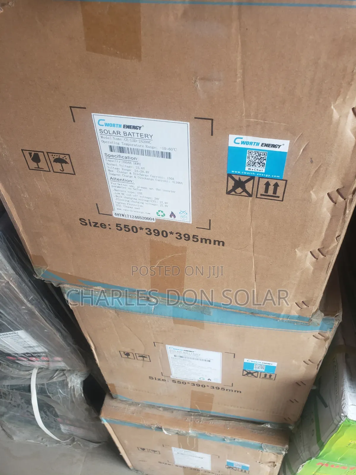 Cworth Lithium Battery 5kwh