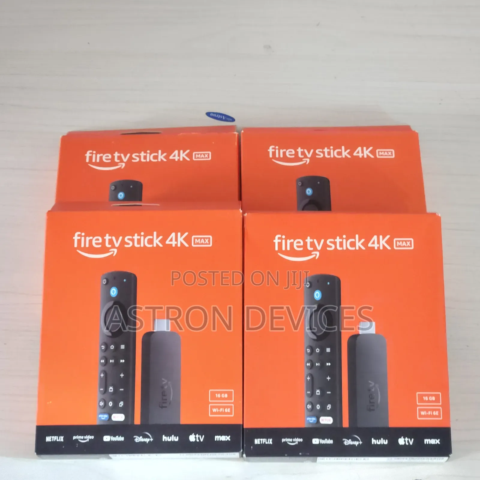 Amazon Firestick TV Stick Max ,Wi-Fi 6E 2024