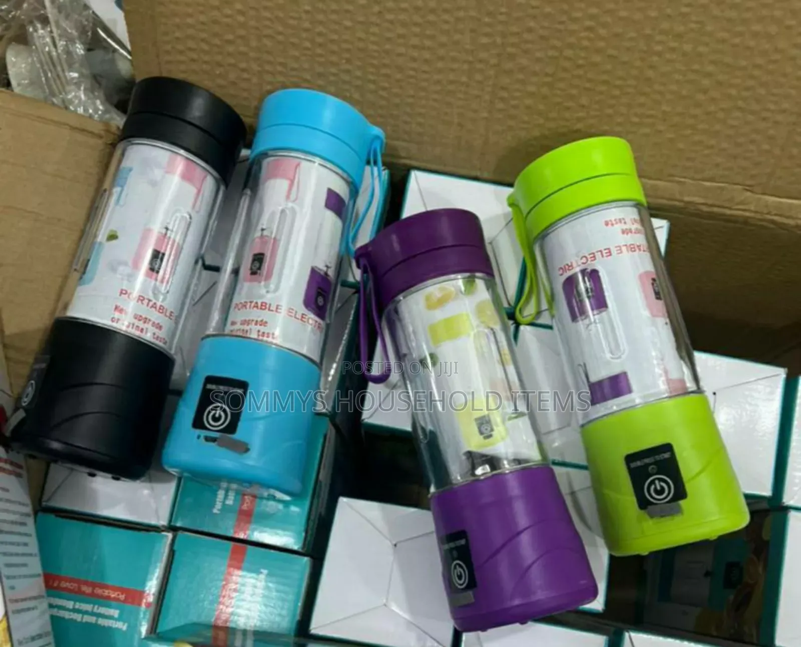 Rechargeable Portable Hand Smoothie Blender