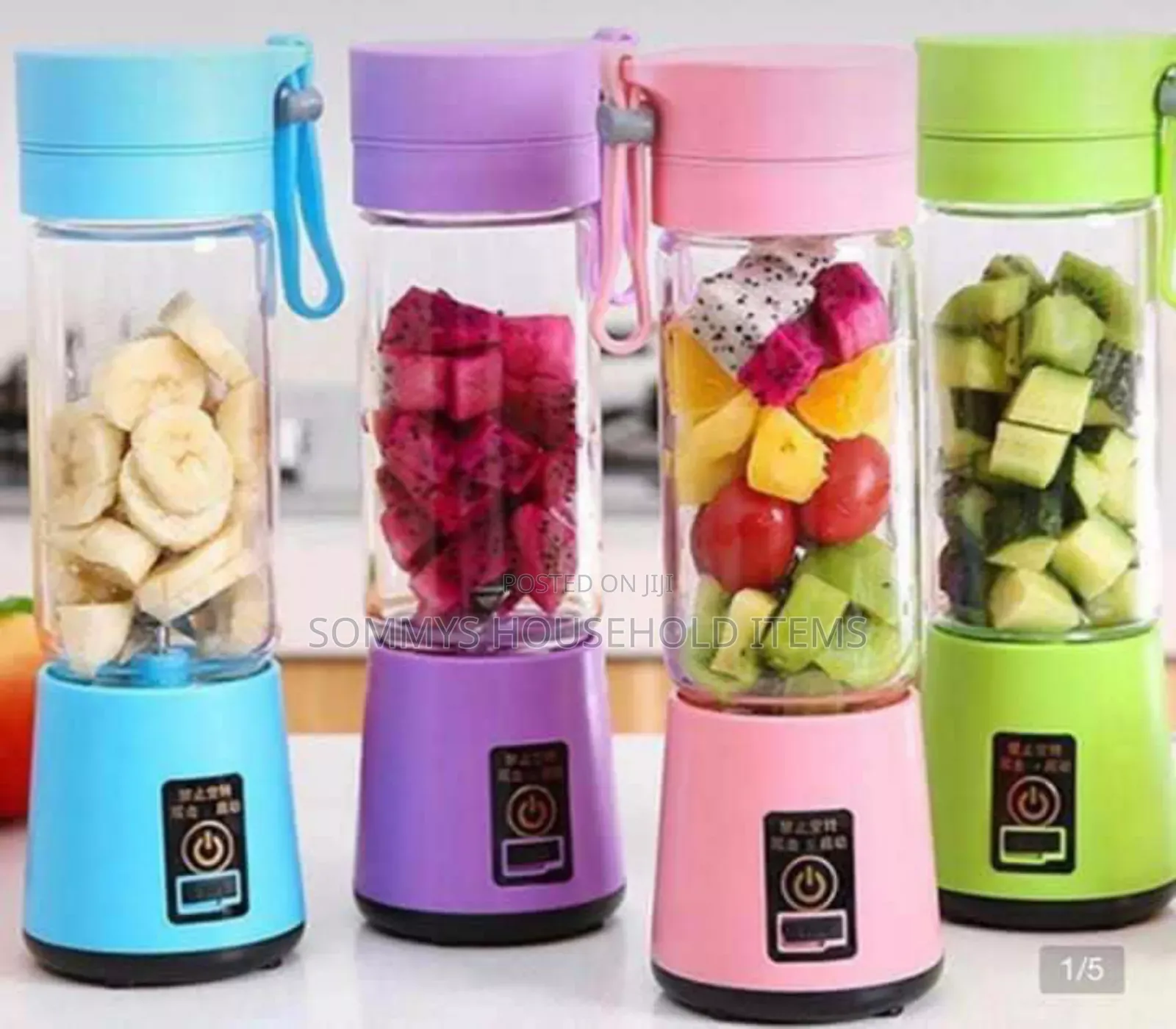 Rechargeable Portable Hand Smoothie Blender