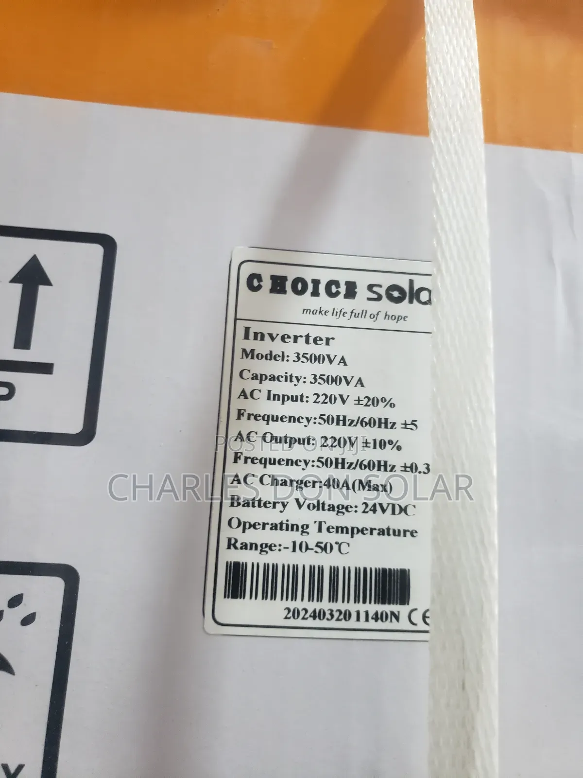 3.5kva 48v Choice Inverter