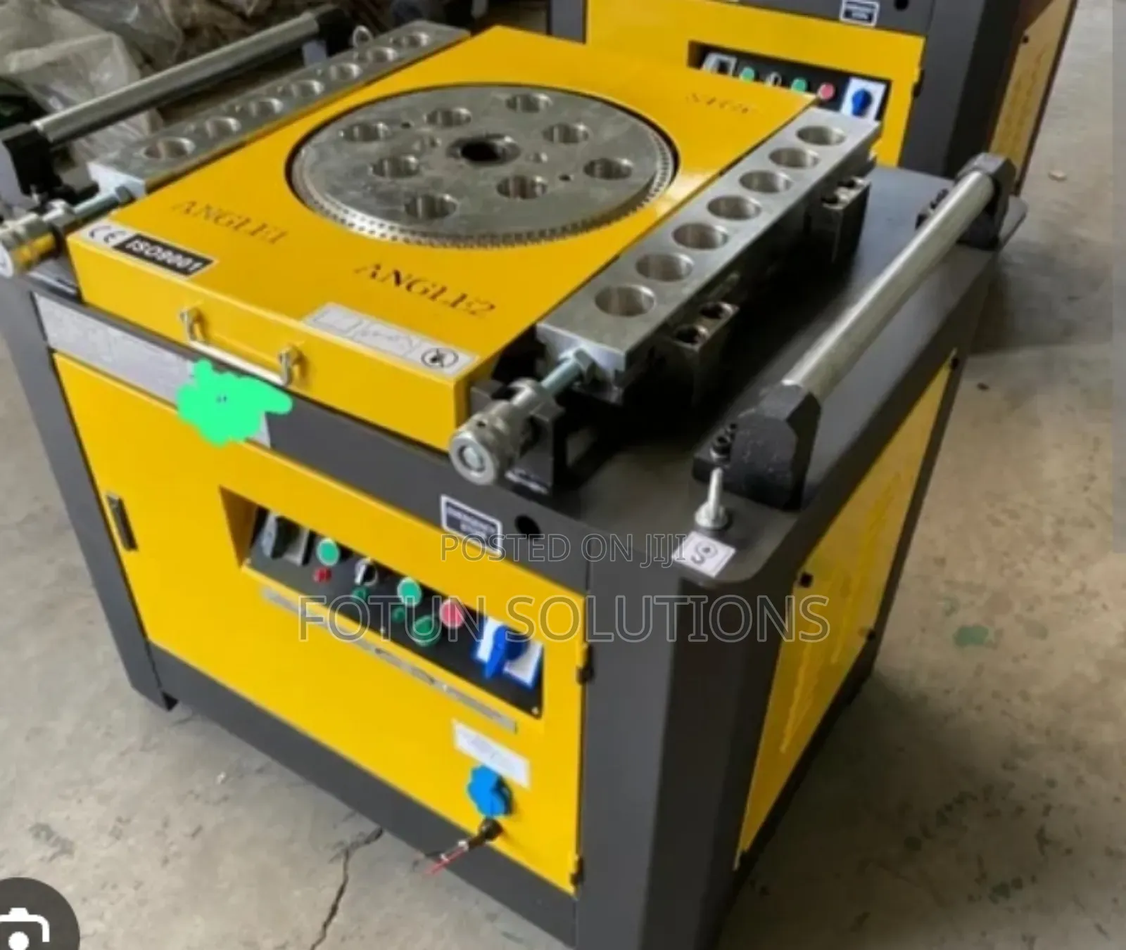 Rod Bending Machine