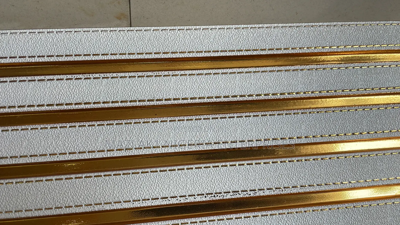 Fluted Panel Gold