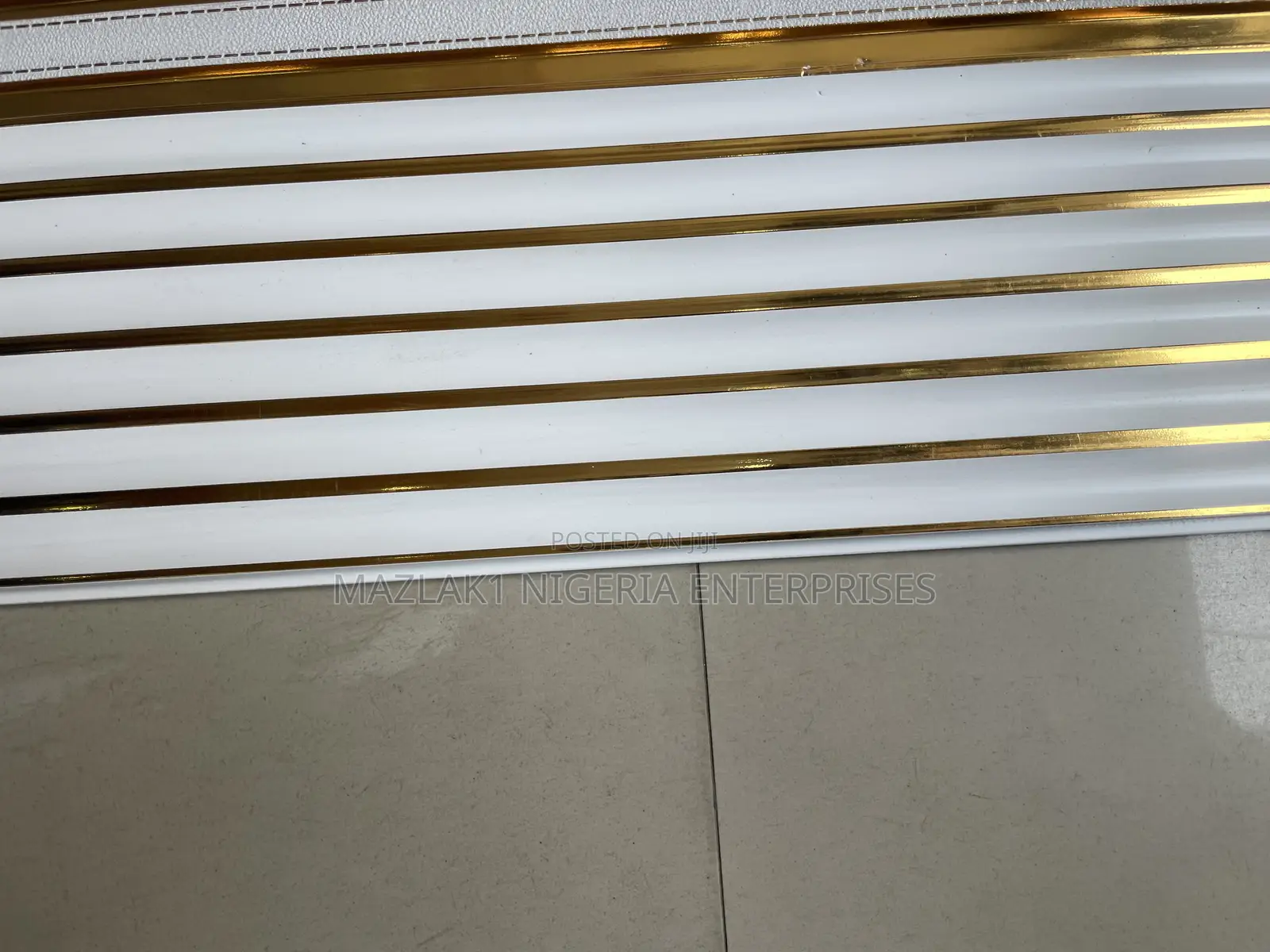 Fluted Panel Gold