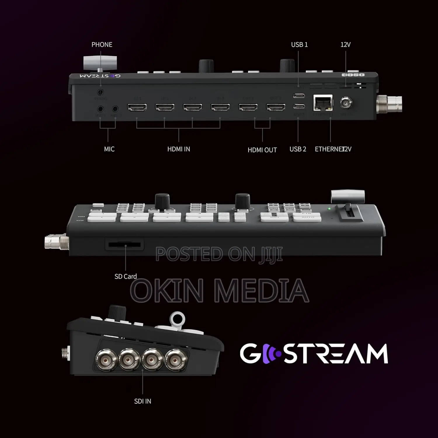 Rent Sdi and Hdmi Video Mixer Switcher