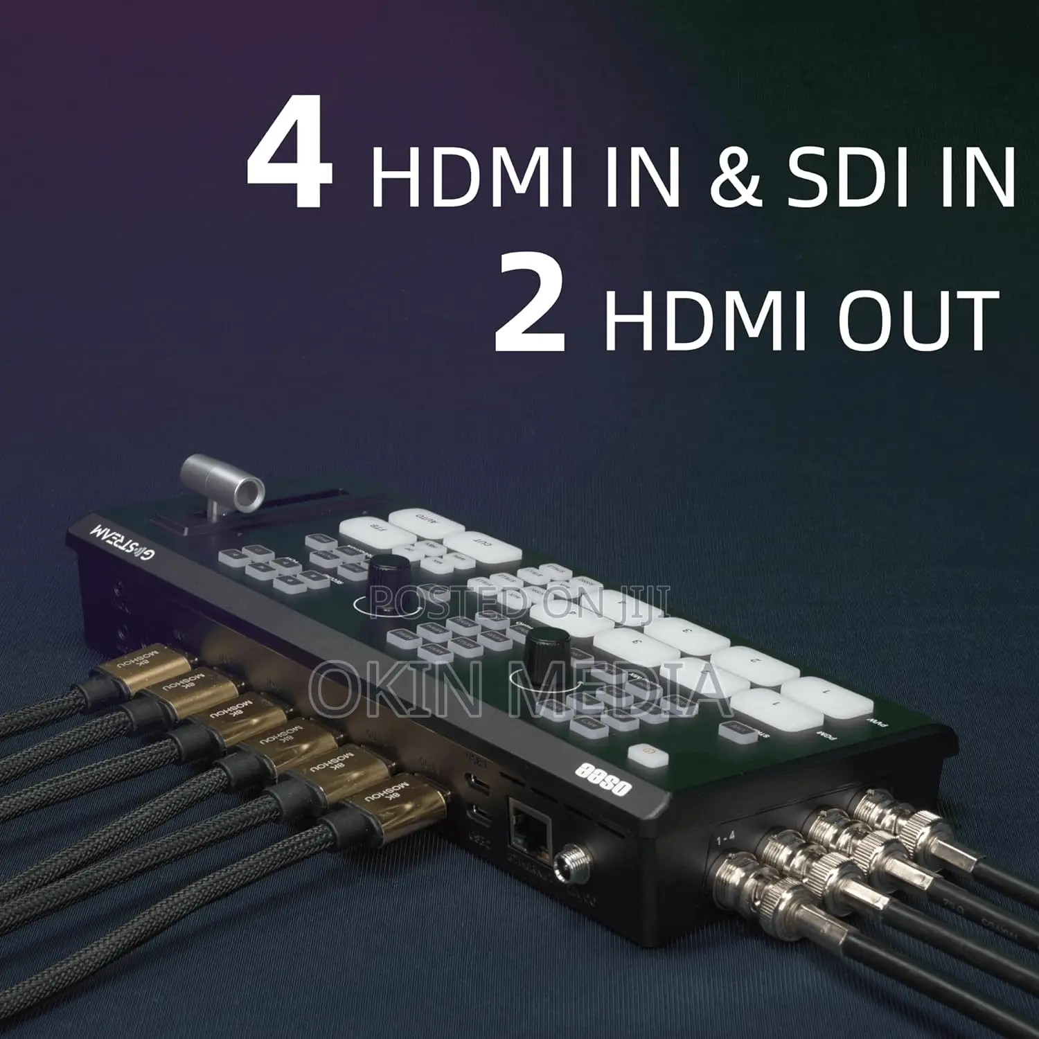 Rent Sdi and Hdmi Video Mixer Switcher
