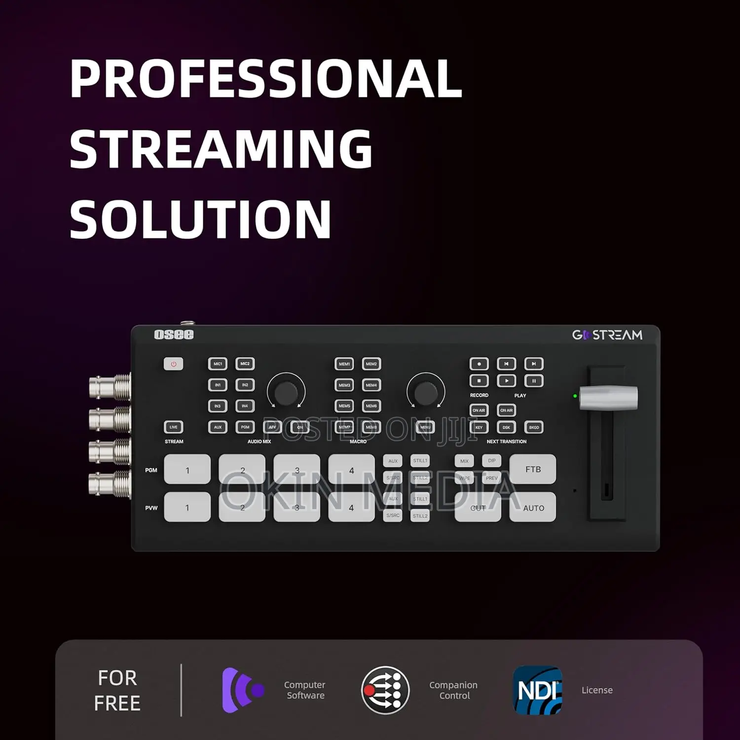 Rent Sdi and Hdmi Video Mixer Switcher