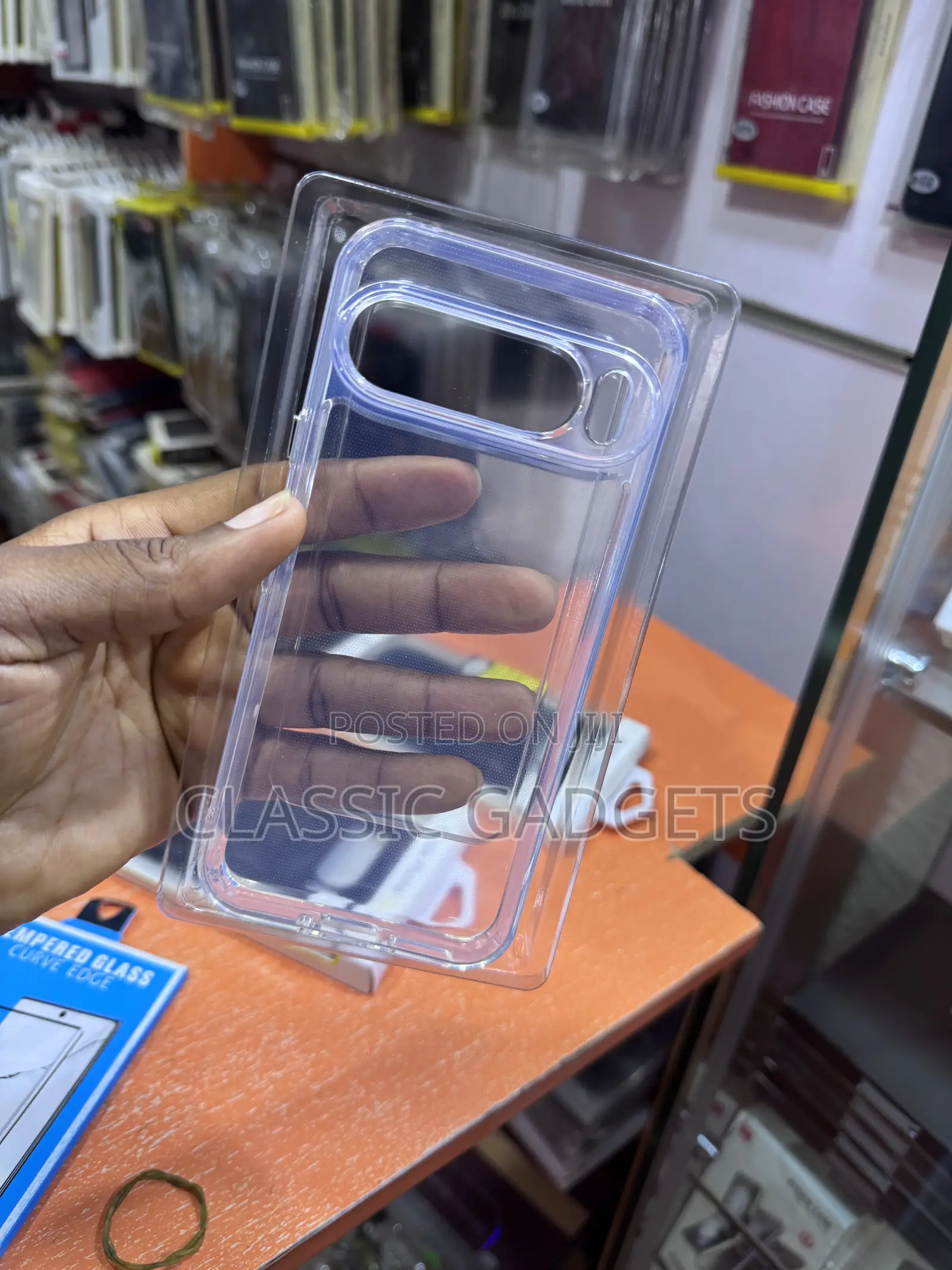 Crystal Clear Cover for Google Pixel 9 and 9 Pro