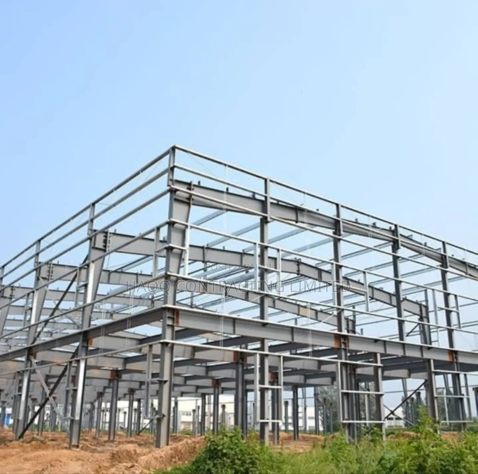 Steel Structural Engineering Services, Steel Fabrication