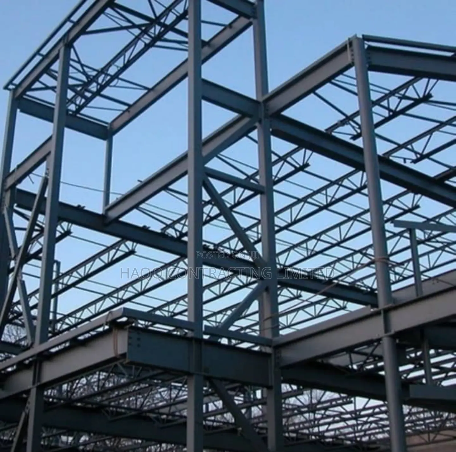 Steel Structural Engineering Services, Steel Fabrication