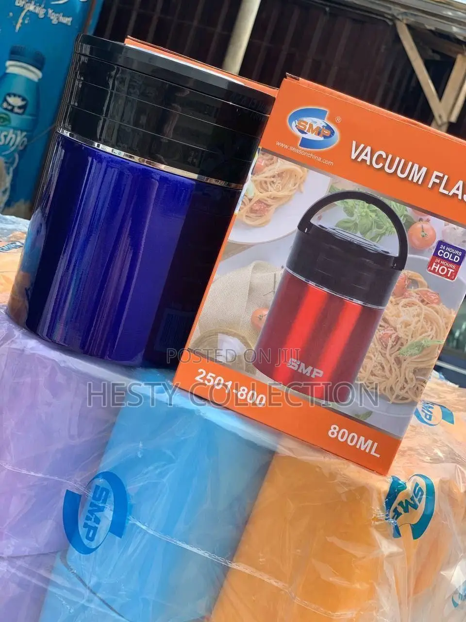 800ml SMP Vacuum Flask and Bottle
