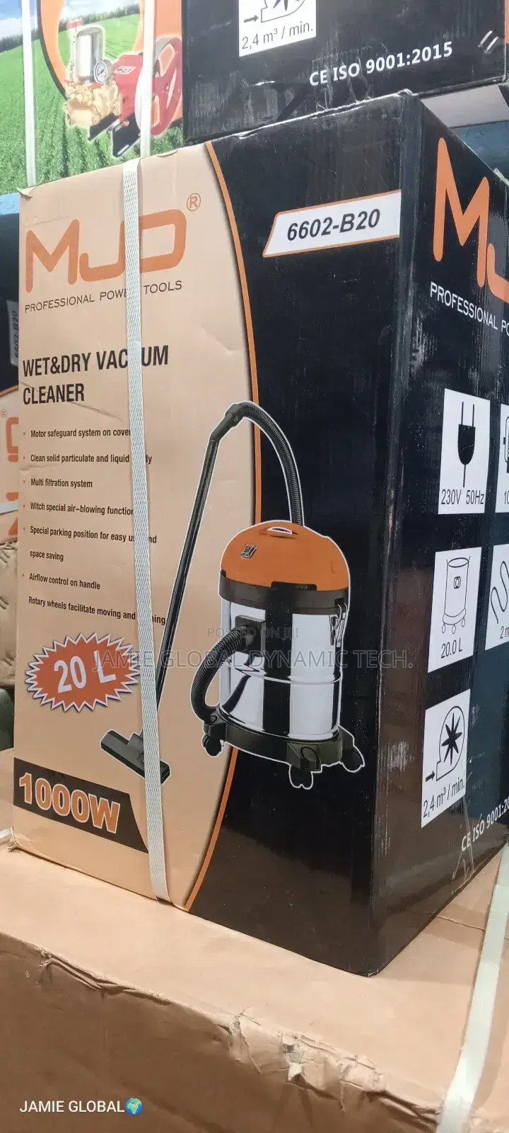 20ltrs Vacuum Cleaner
