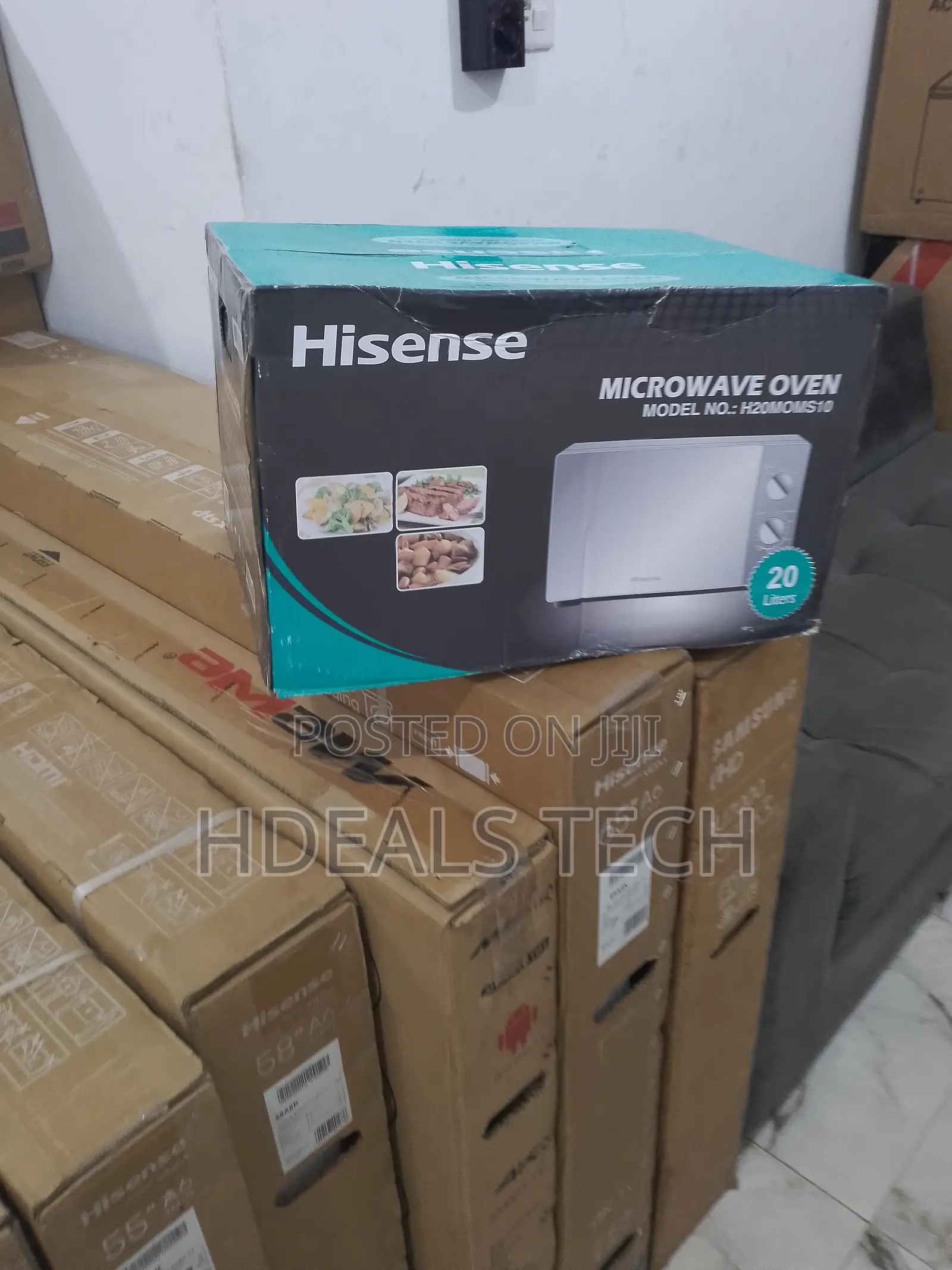 Hisense H20MOMS10 700W 20L Microwave Oven