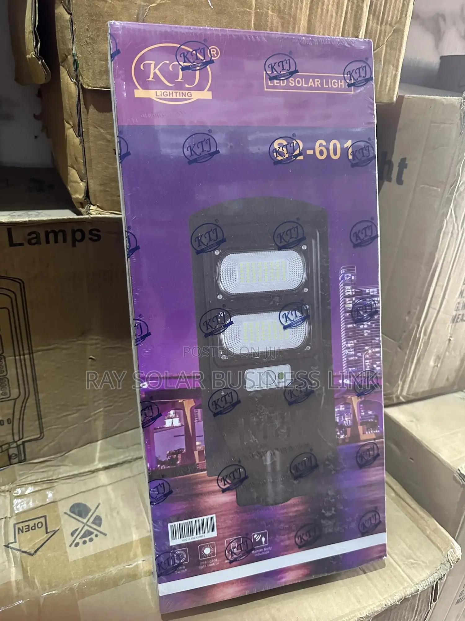 90watts Solar Street Light