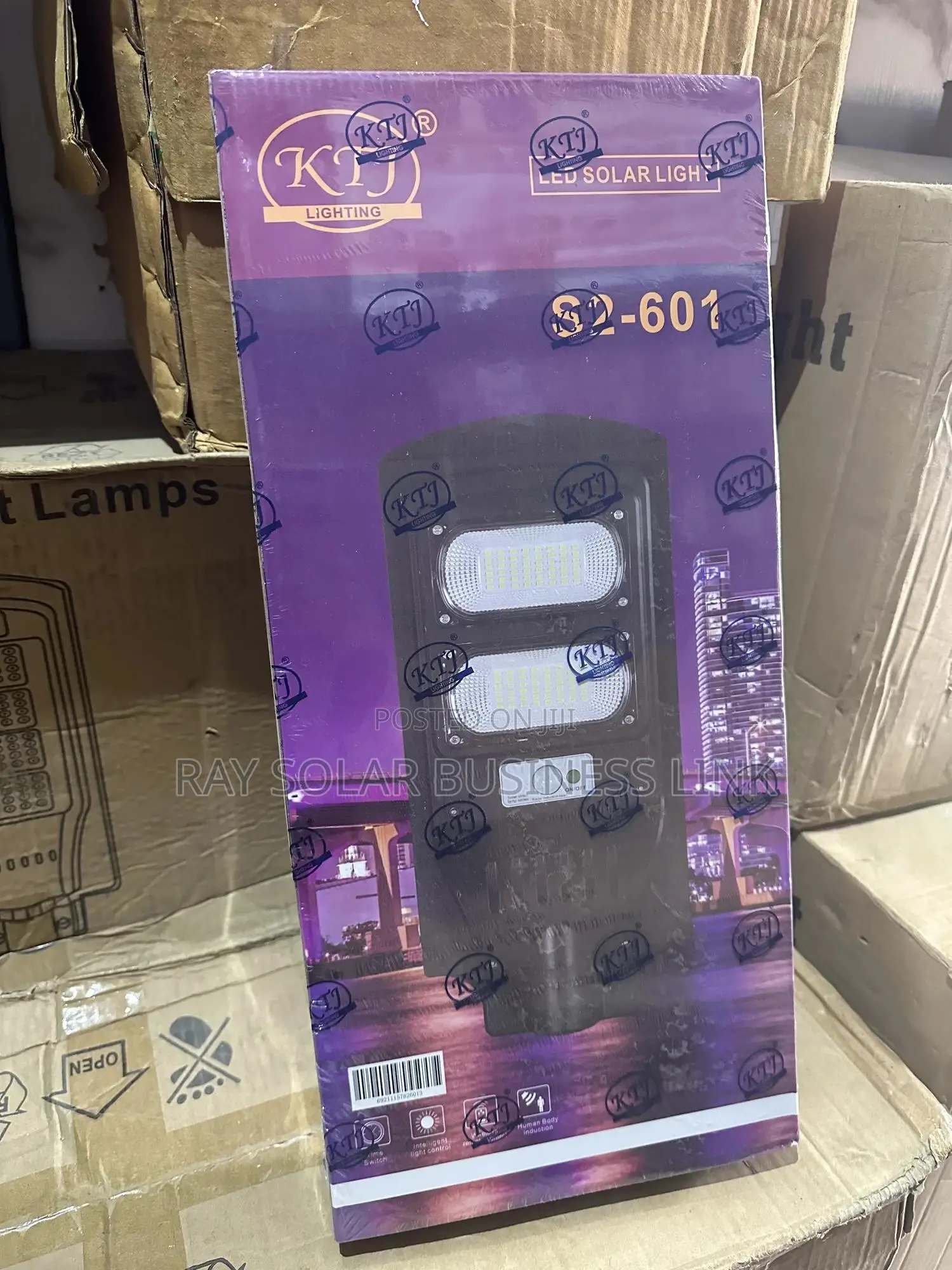 90watts Solar Street Light