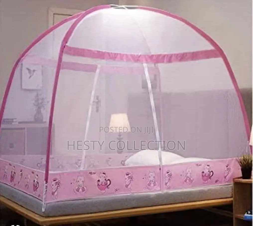 Zip Closure 6 by 6, 4 by 6 Mosquito Net Tent