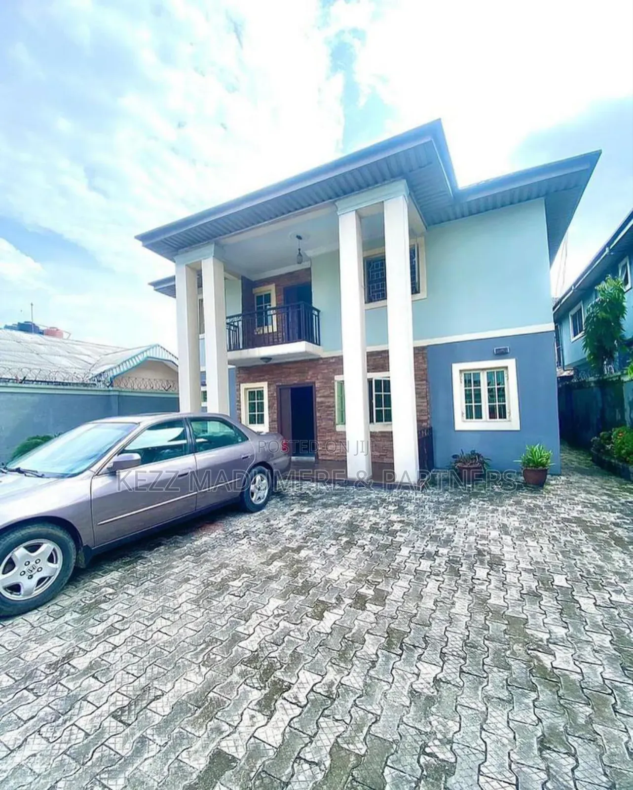 4bdrm Duplex in @ Woji , Port for sale
