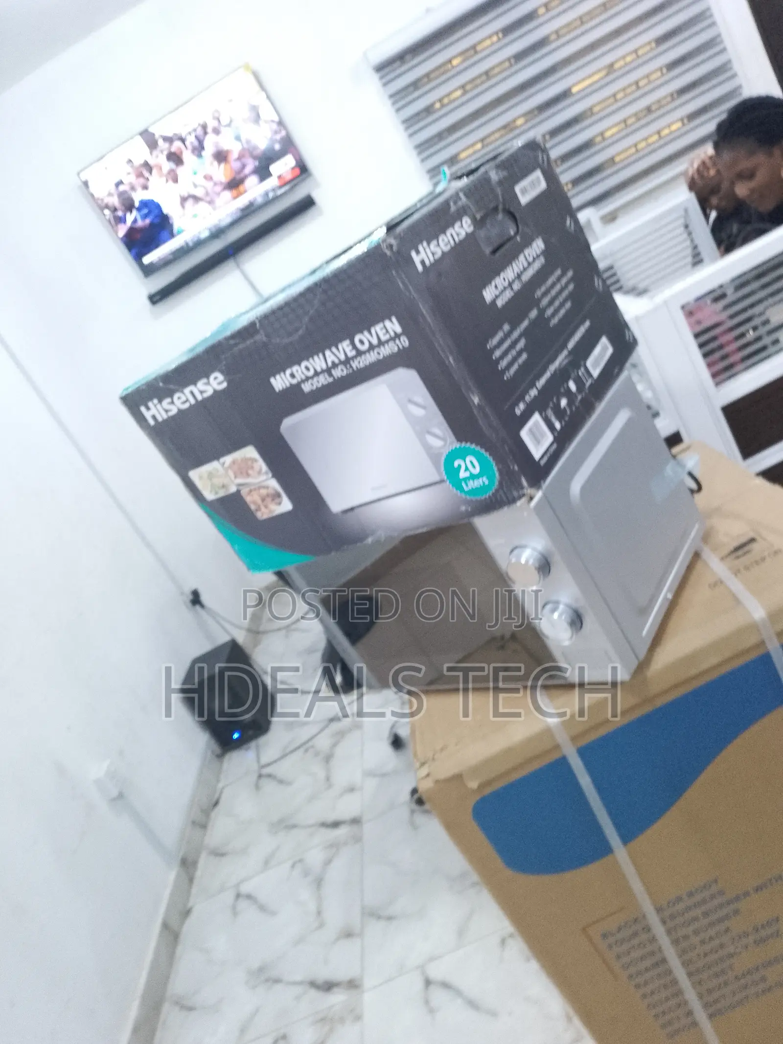 Convenience - Hisense 20 Litres Microwaves