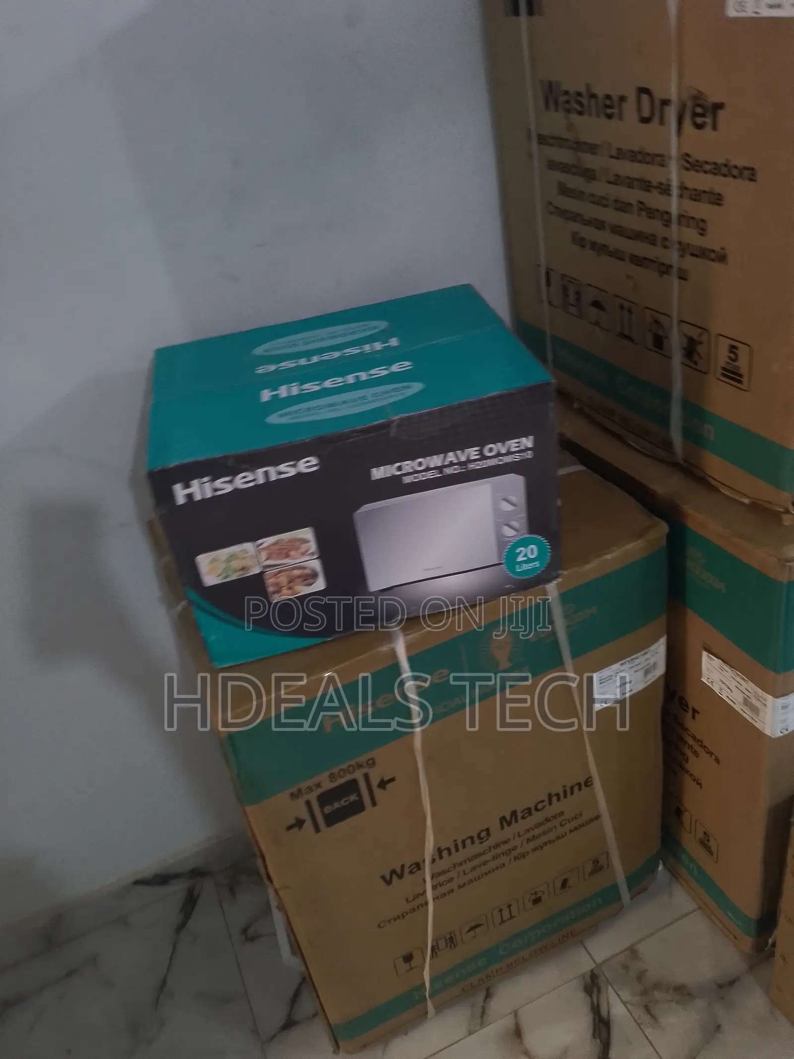 Convenience - Hisense 20 Litres Microwaves
