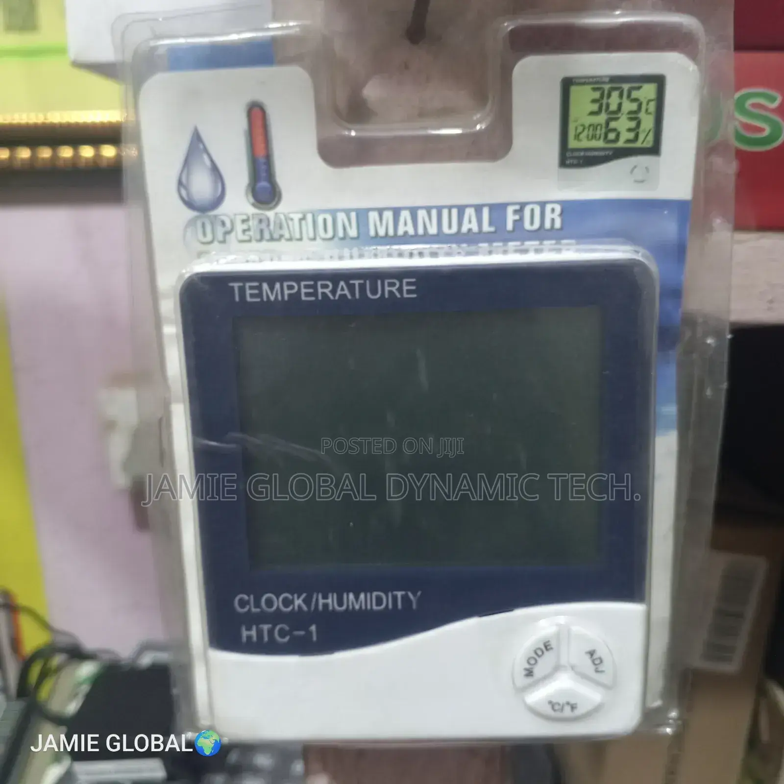 Temperature Hygrometer