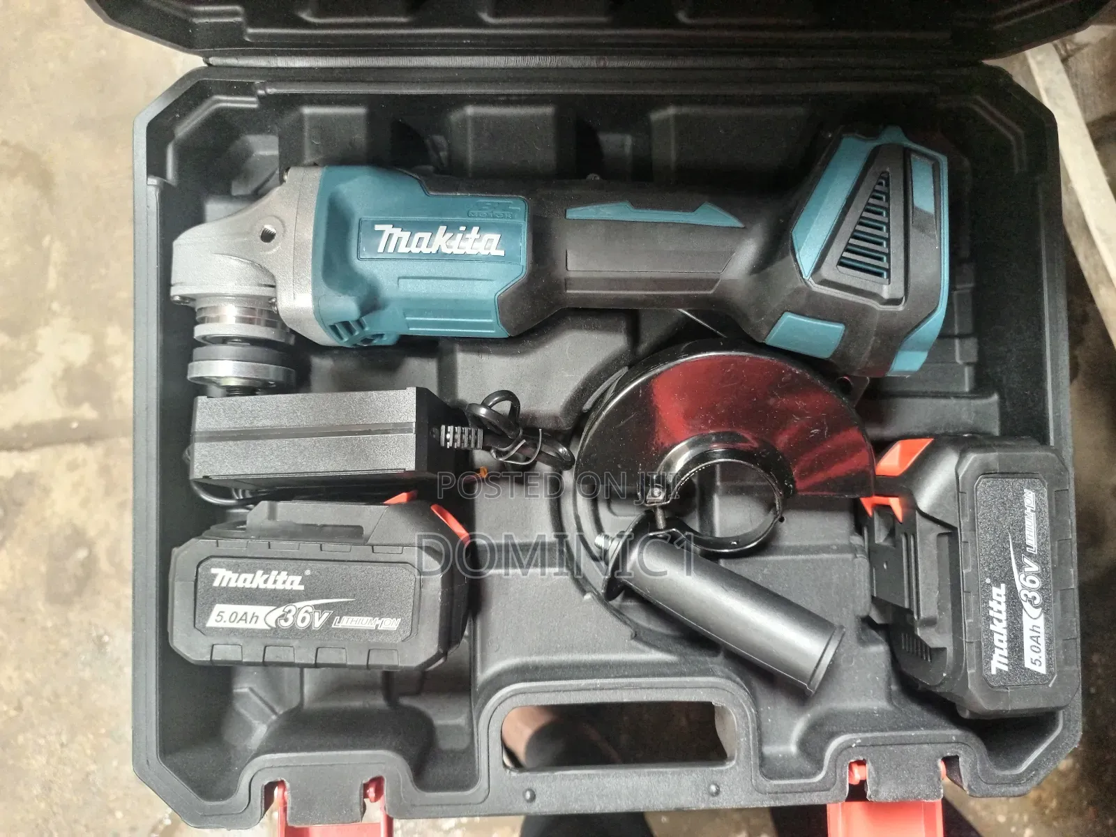 Makita Cordless Cutting Machine 4