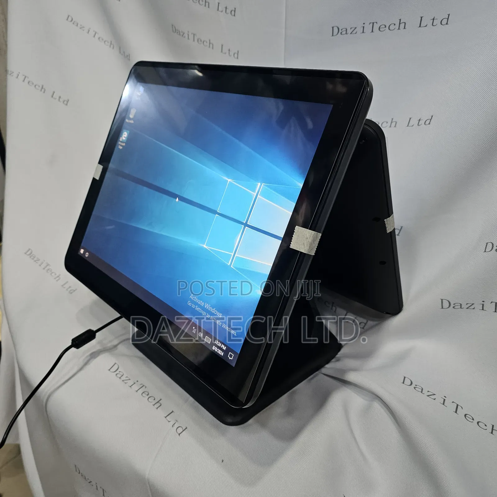DTL Double Screen Pos System