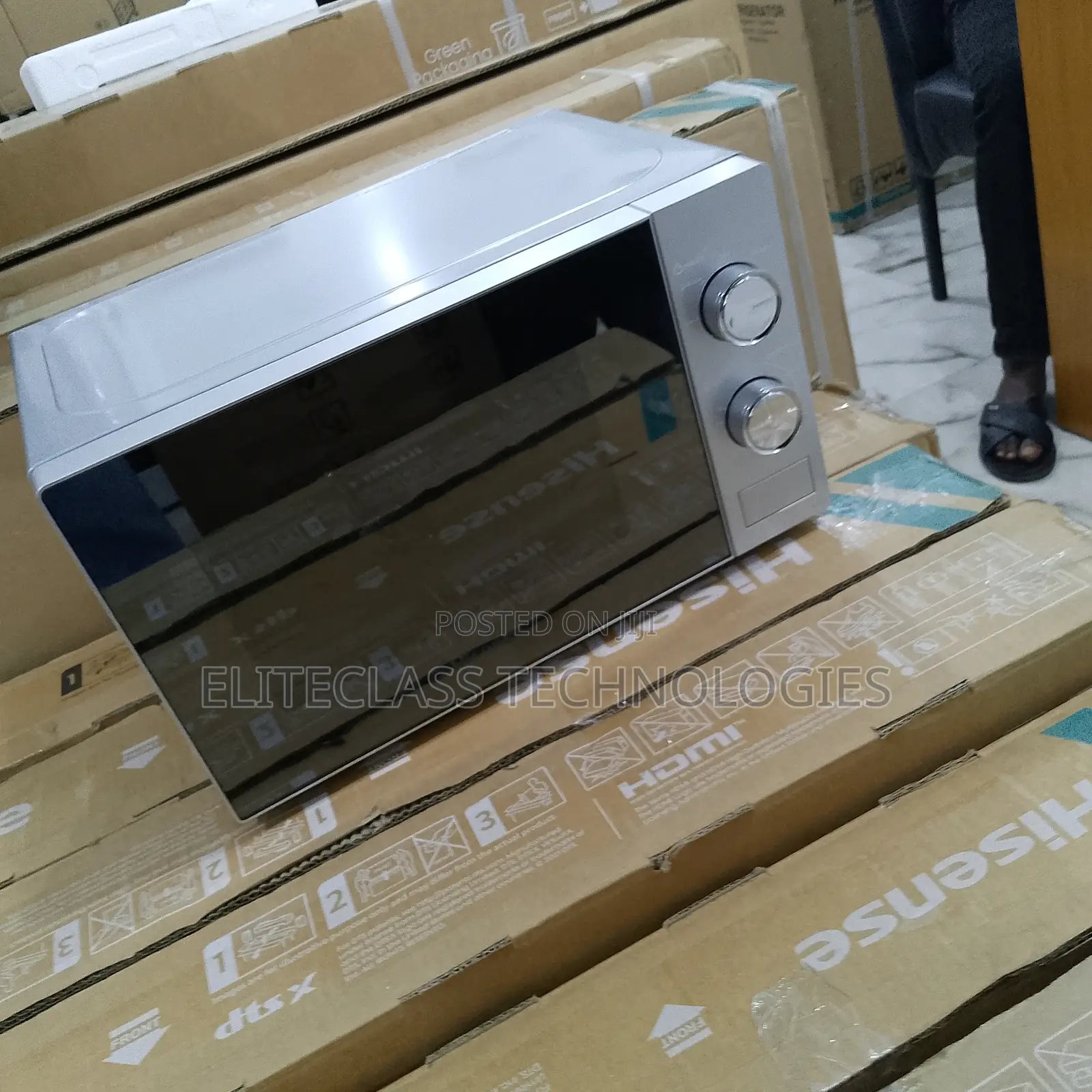 Nicest Choice 20l Hisense Microwave Oven H20moms10