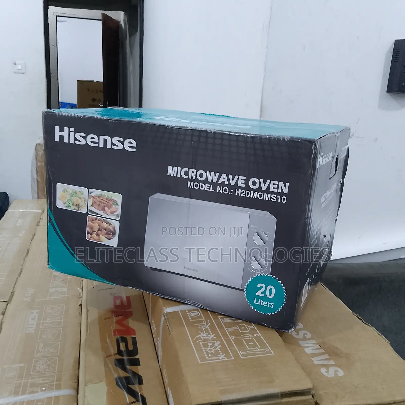 The Long Lasting 20l Hisense Microwave Oven ''H20moms10''
