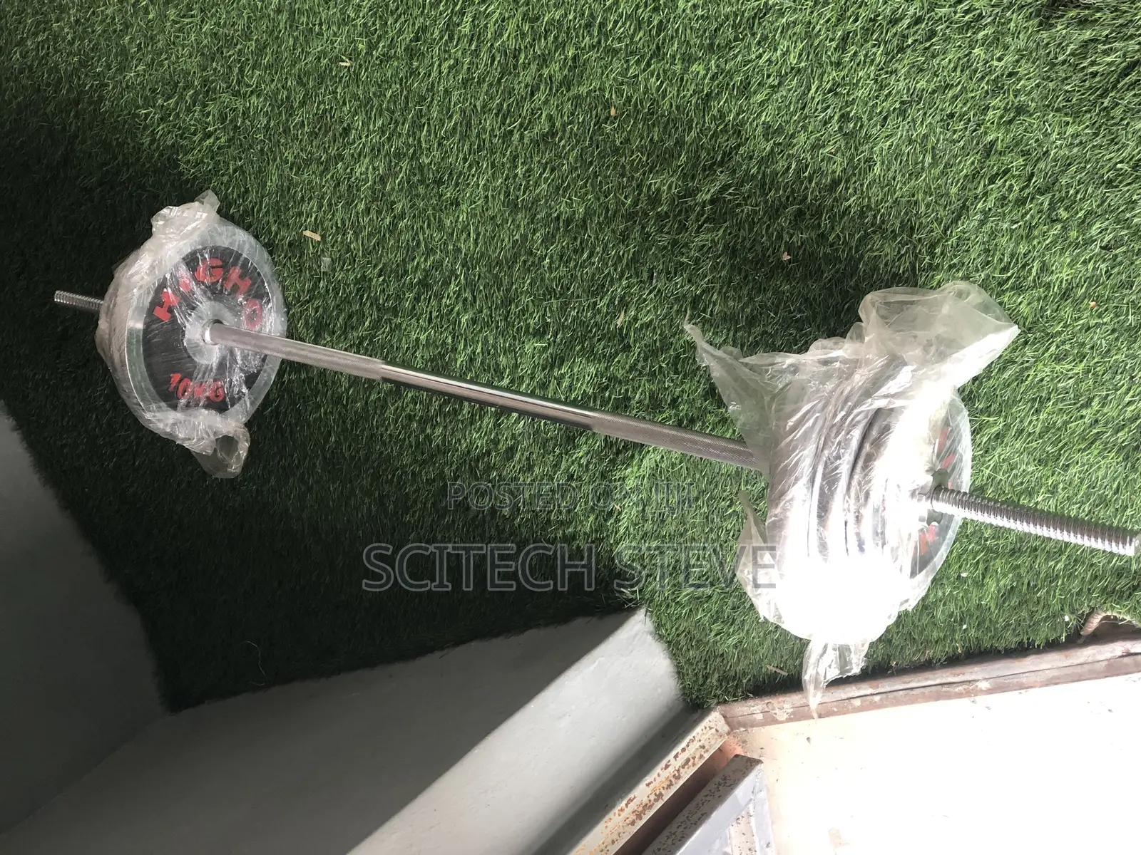 50kg (Plates and Rod)