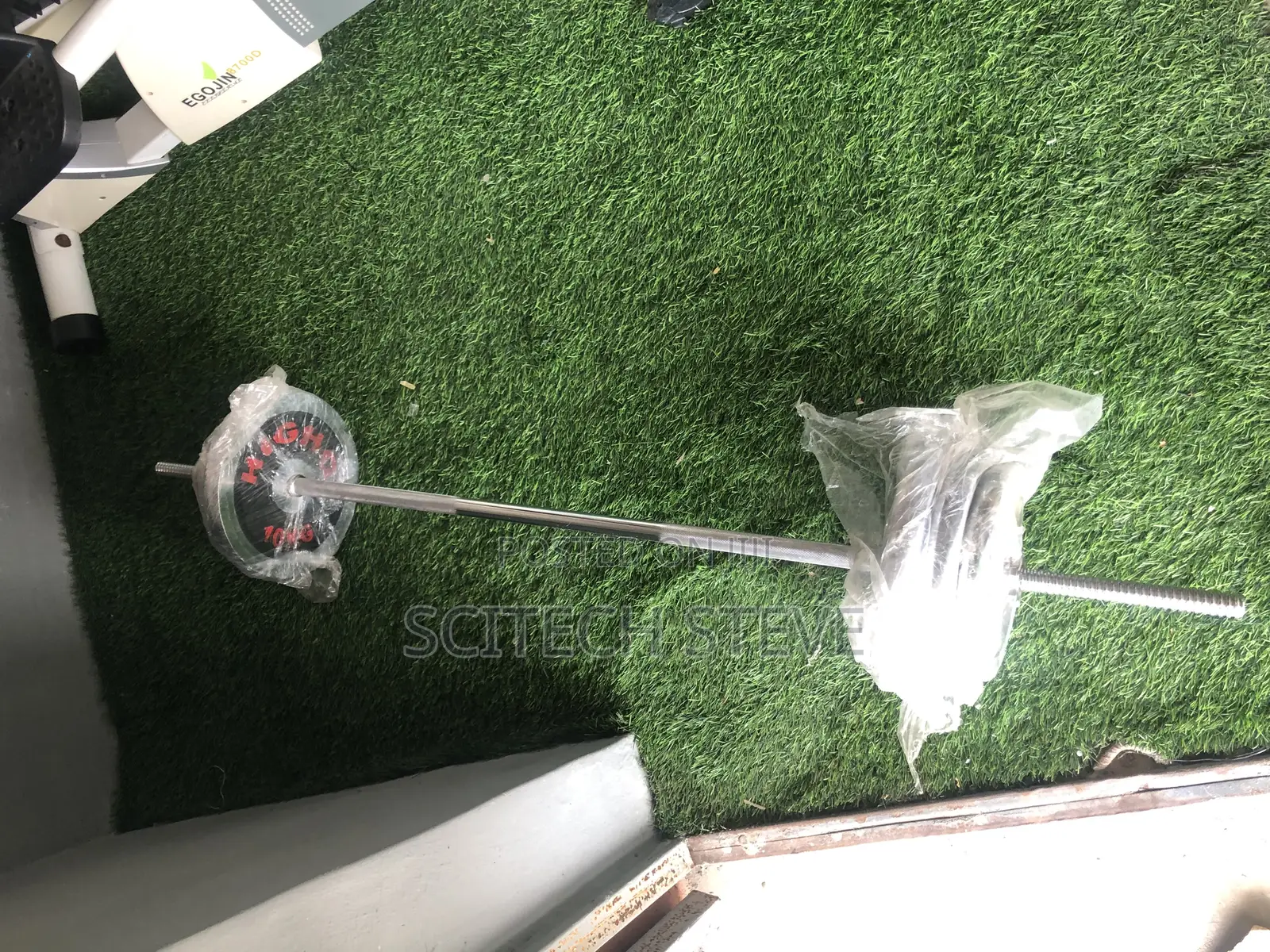 50kg (Plates and Rod)