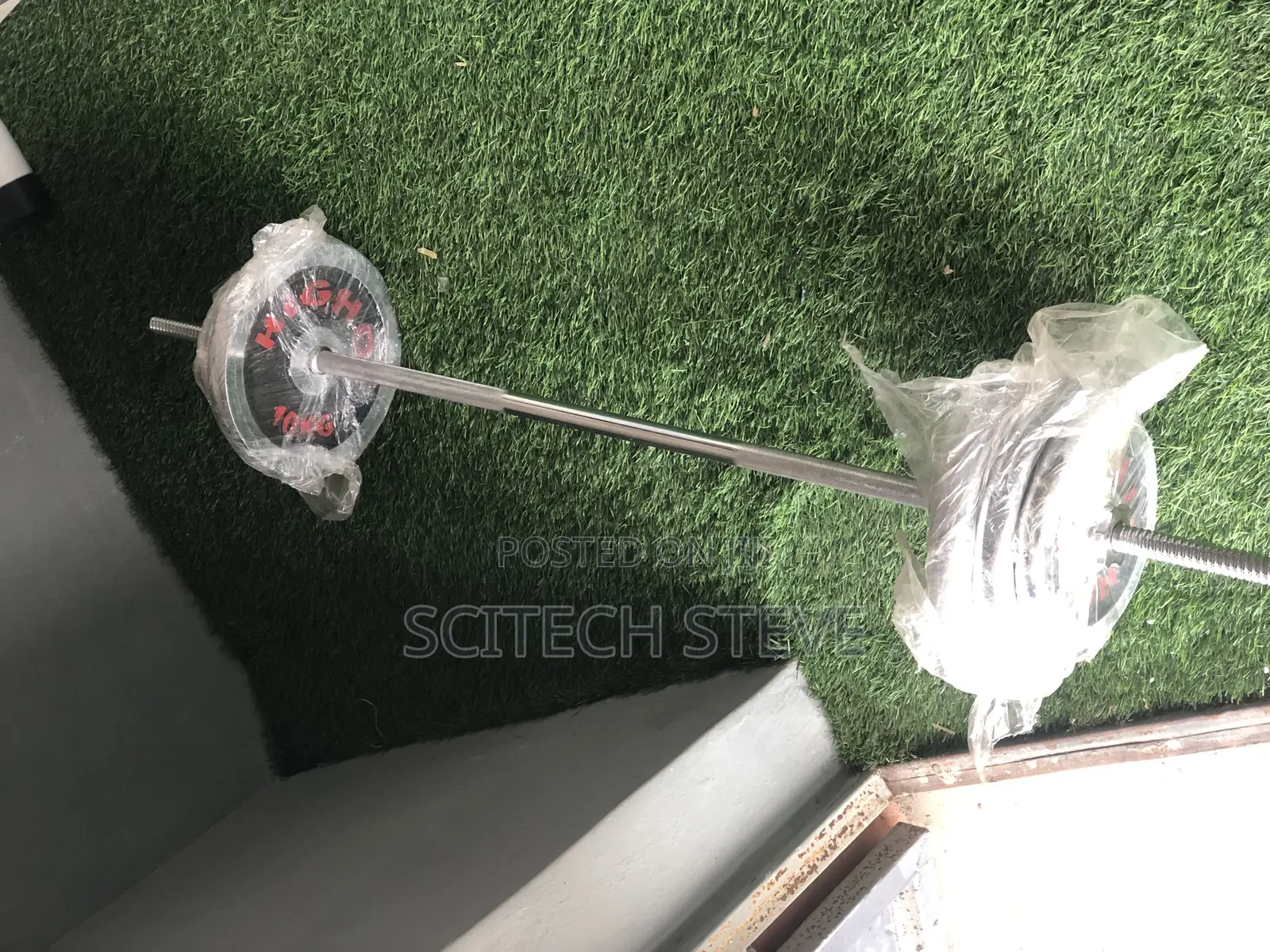 50kg (Plates and Rod)