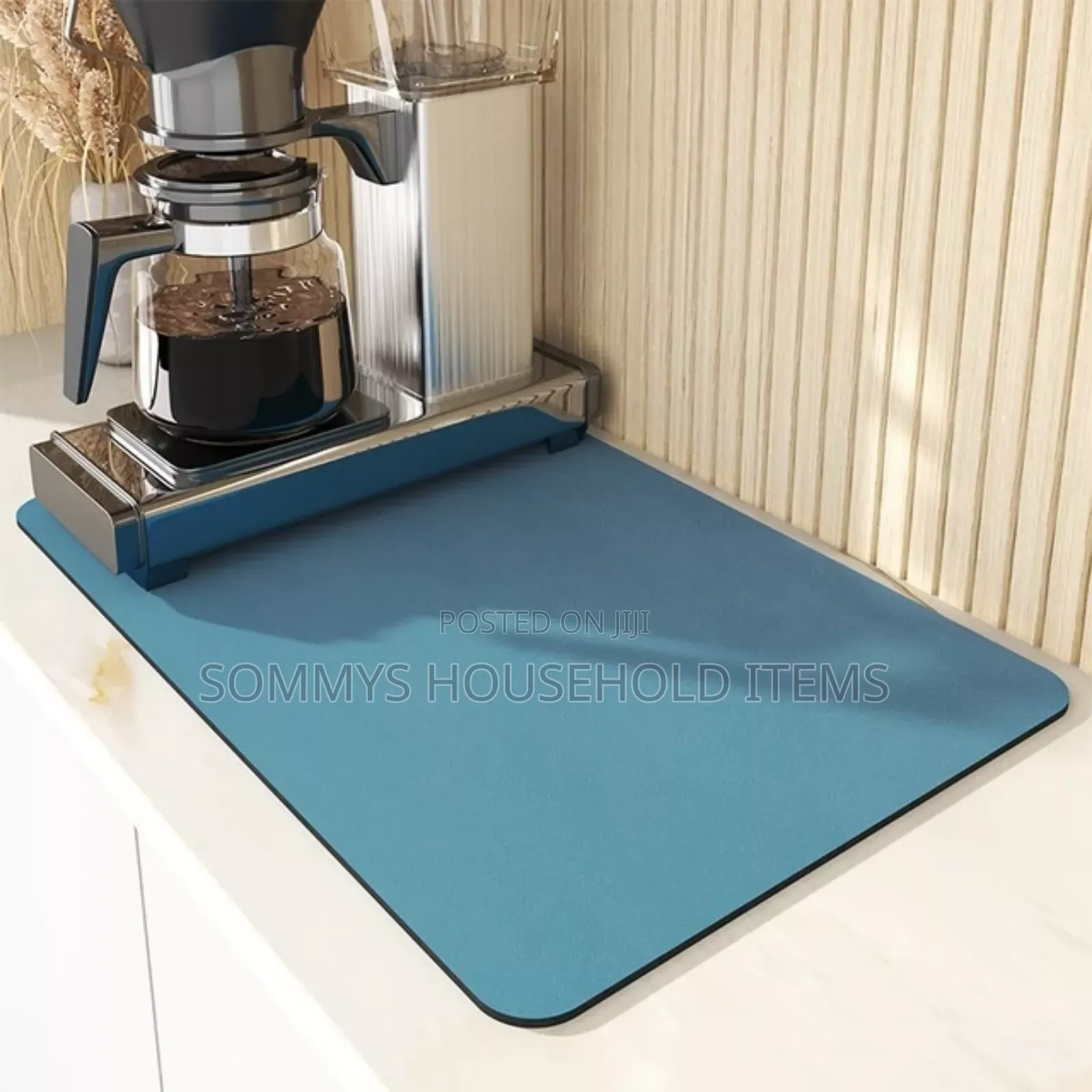 Water Absorbent Kitchen Utensils Drying Mat