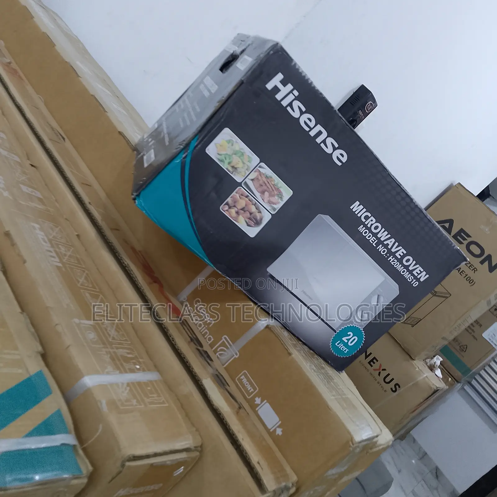 The Powerful 20l Hisense Microwave Oven ''H20moms10''