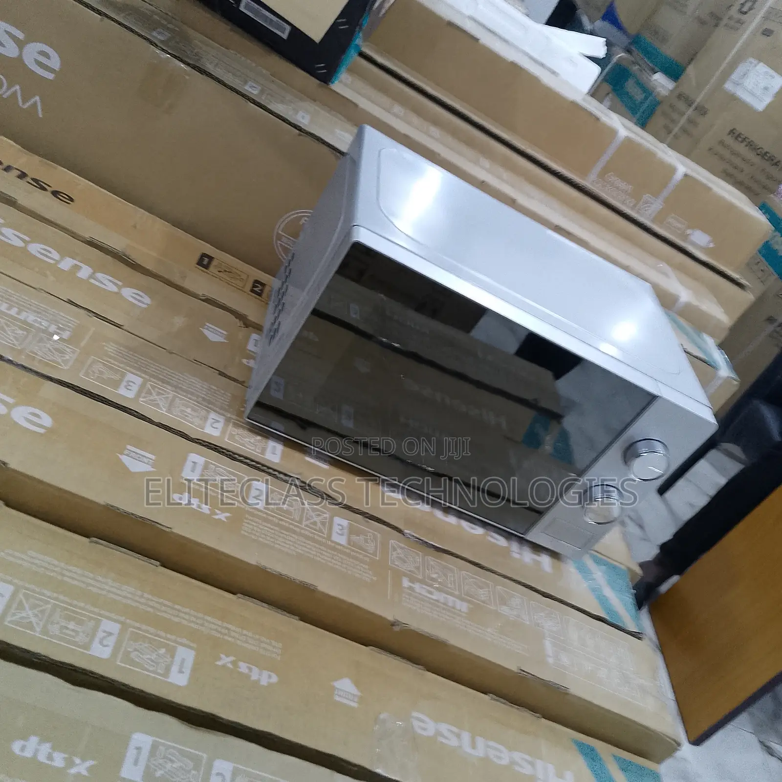 The Powerful 20l Hisense Microwave Oven ''H20moms10''