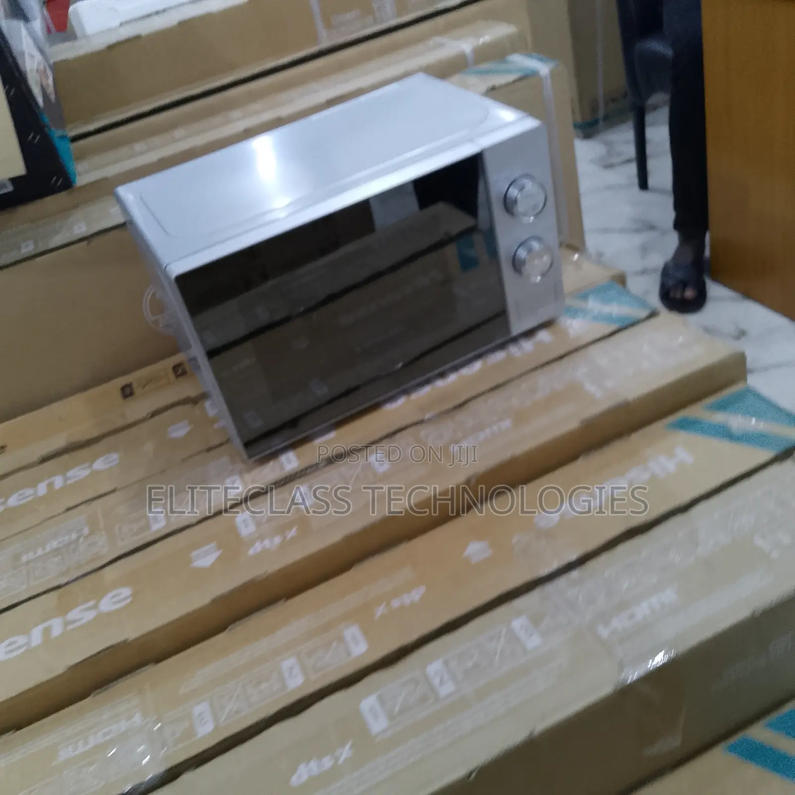 Very Reliable 20l Hisense Microwave Oven ''H20moms10''