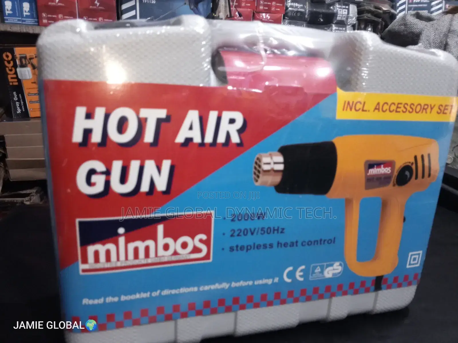 Hot Air Gun