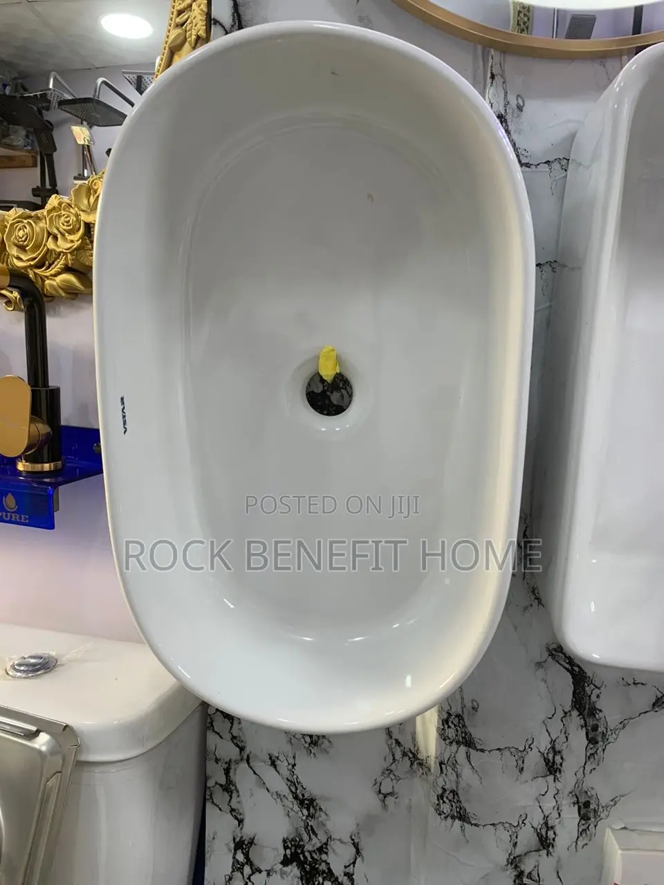 White Wash Hand Basin Tap