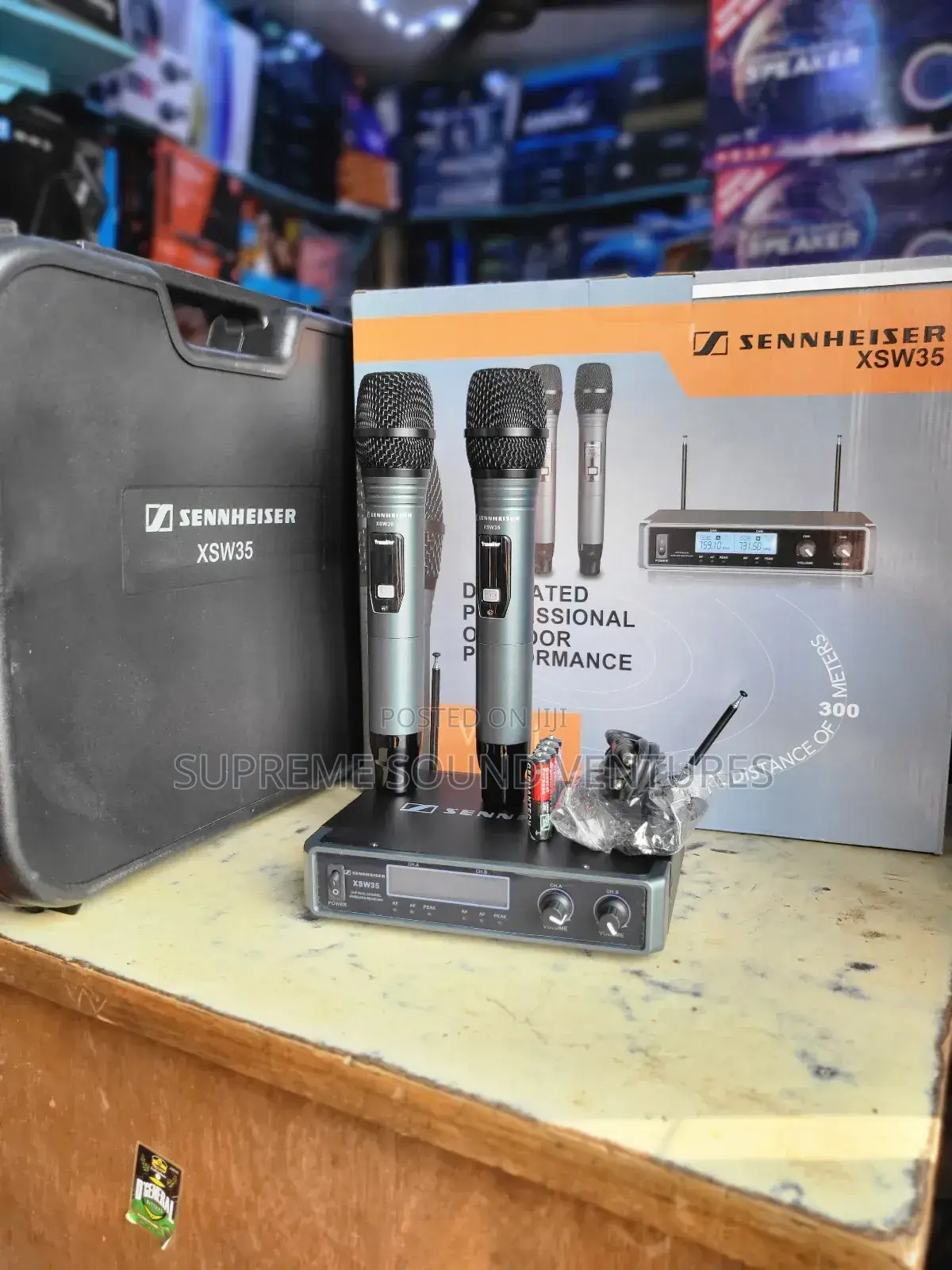 Sennheiser Xsw35 Dual Wireless Microphone