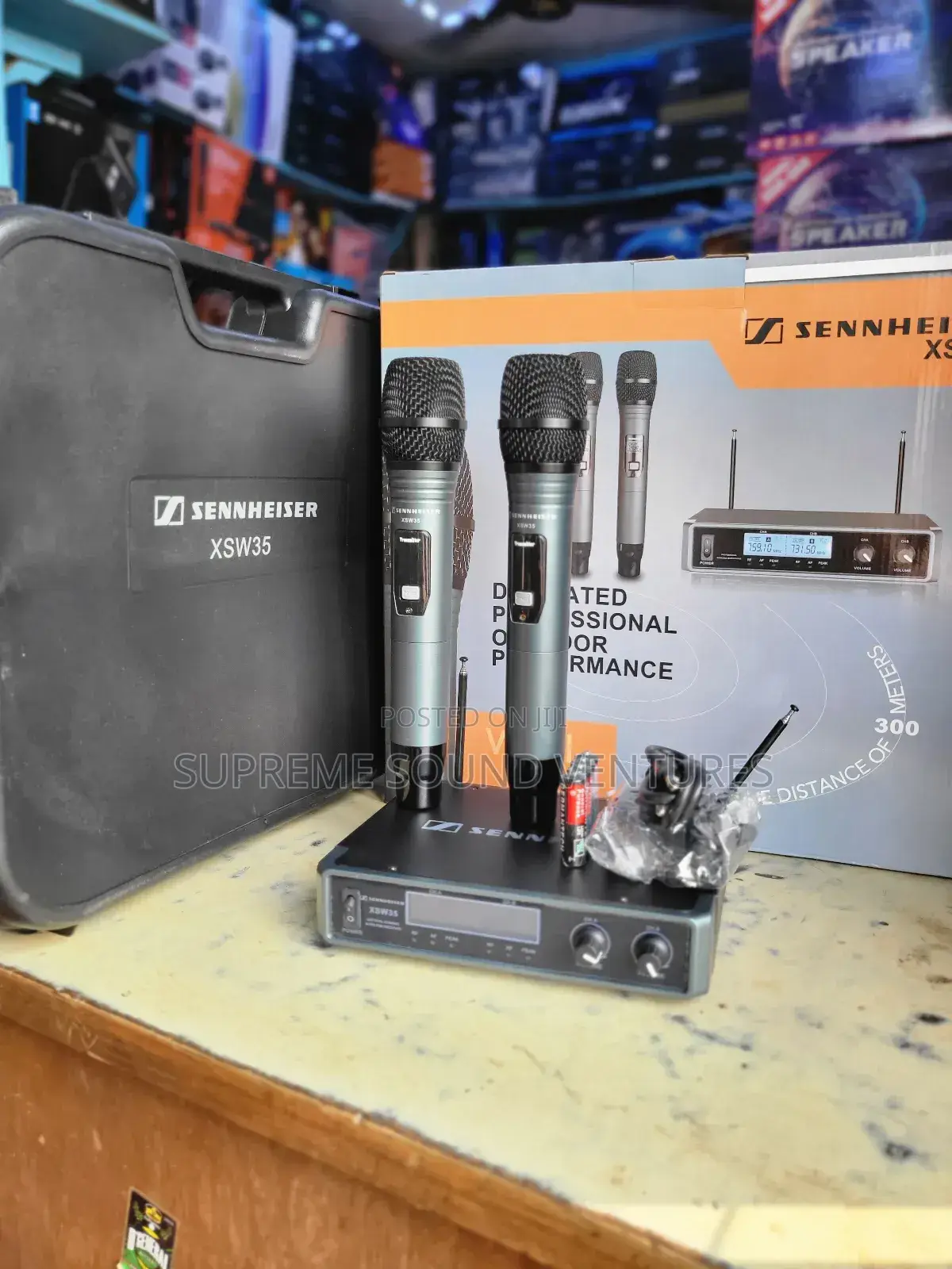 Sennheiser Xsw35 Dual Wireless Microphone