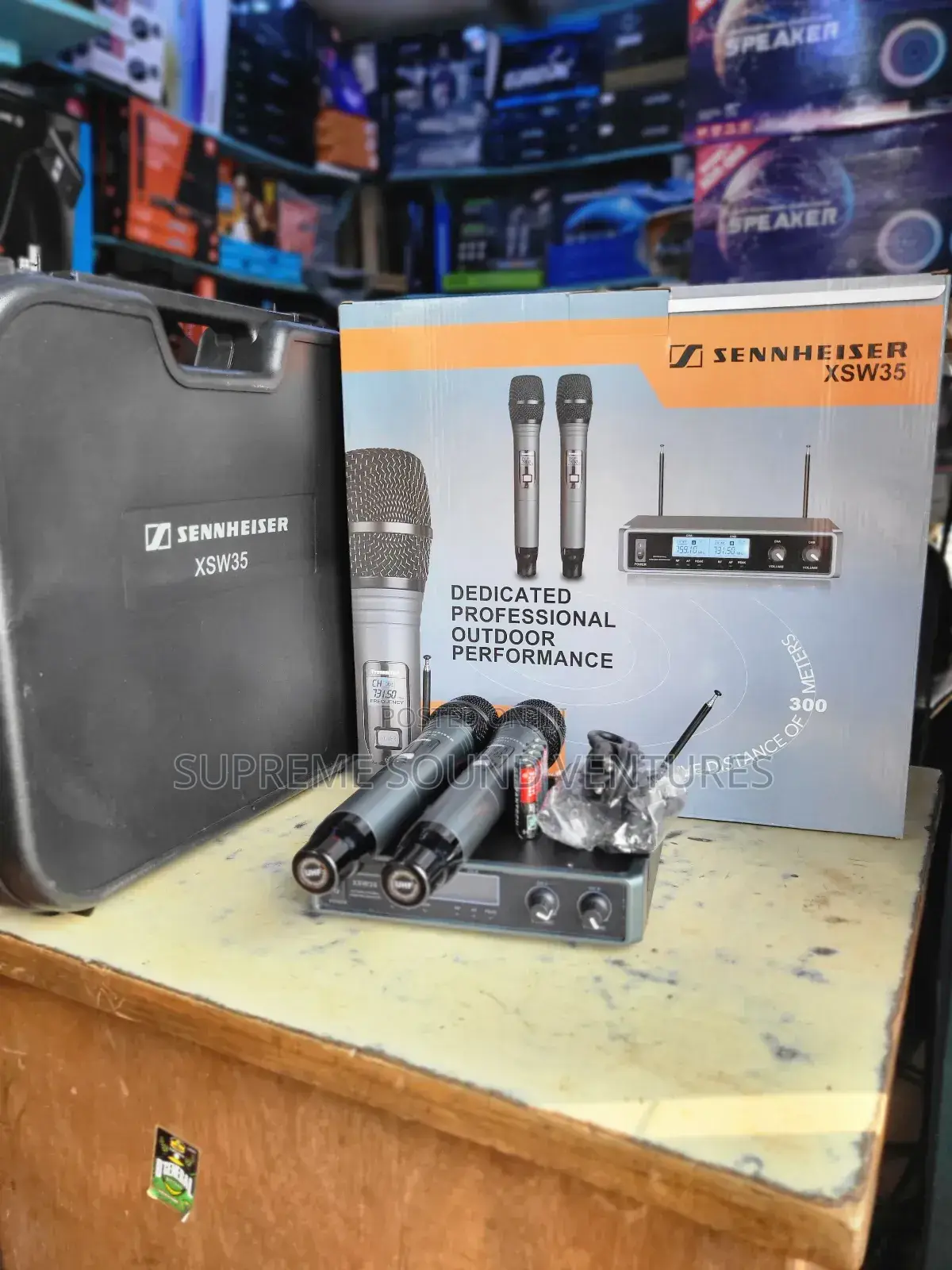 Sennheiser Xsw35 Dual Wireless Microphone