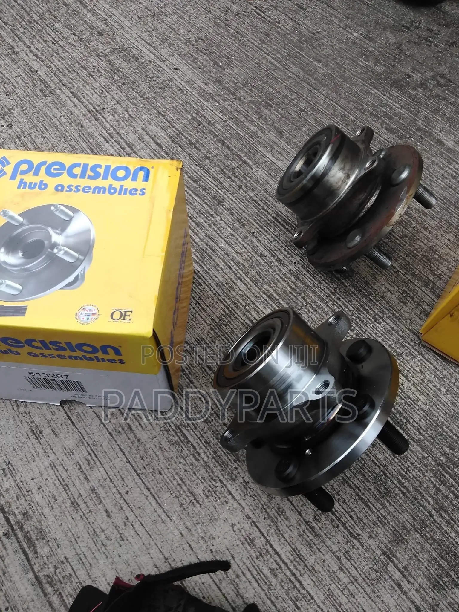Honda Pilot Wheel Hub Bearing (Complete)