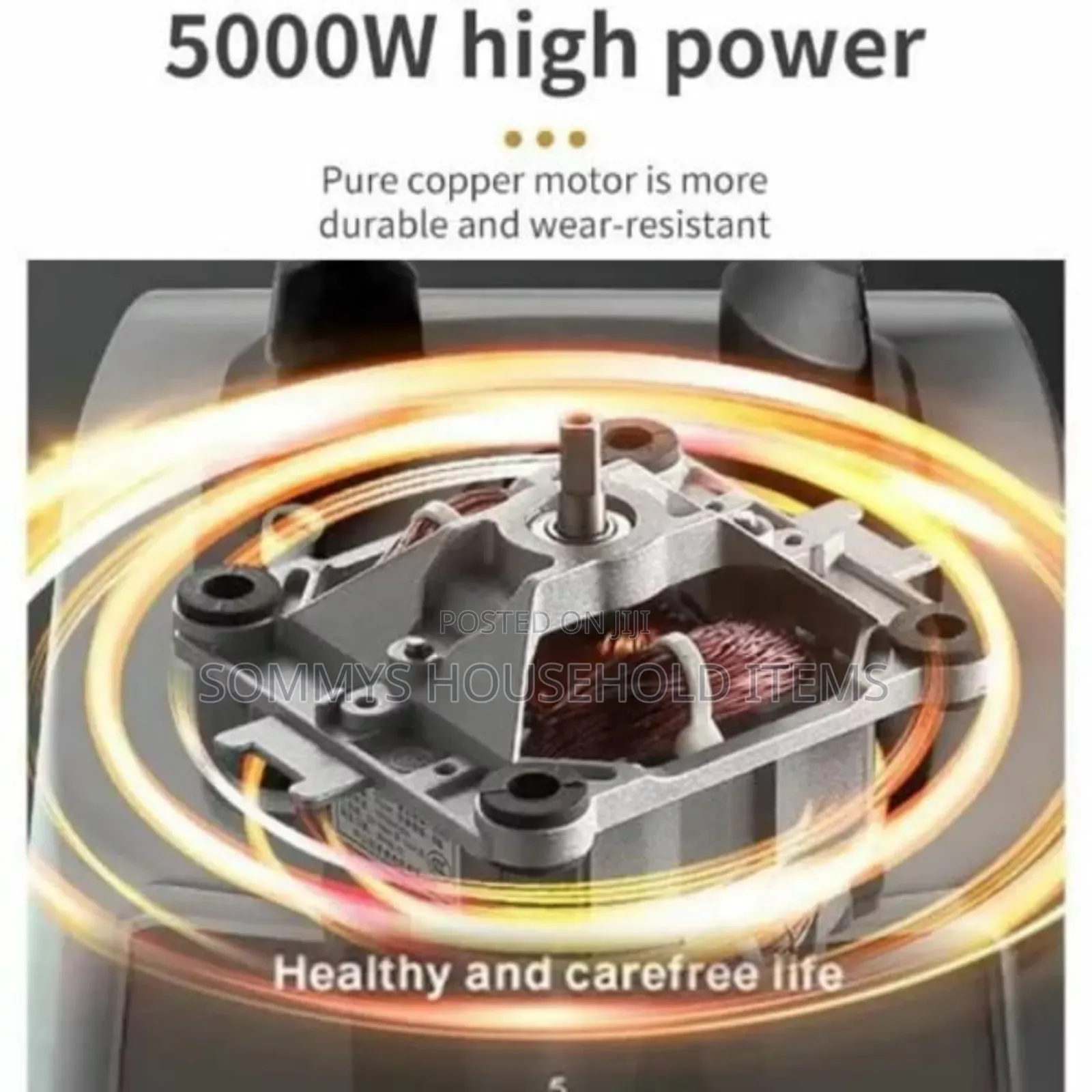 5000w Multipurpose Sokany Blender 2.5l Cup